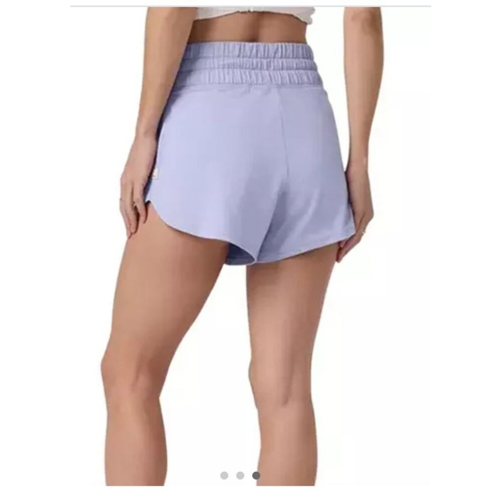 NWT Vuori Halo Performance 2.0 Lounge Shorts W's XL Lavendar MSRP$68 - Picture 8 of 11